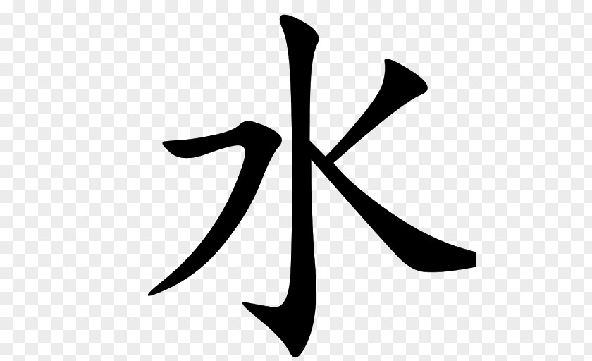 Japanese Stroke Order Chinese Characters Writing System Symbol PNG