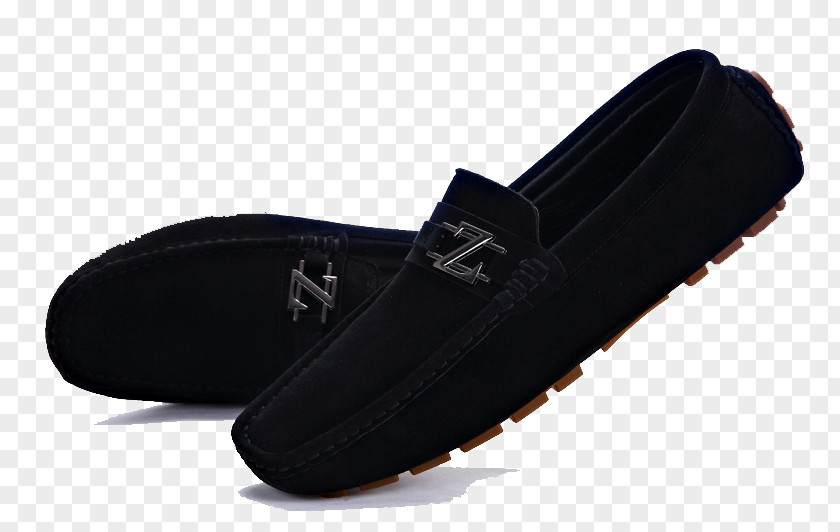 Low Shoes Driving Slipper Slip-on Shoe PNG