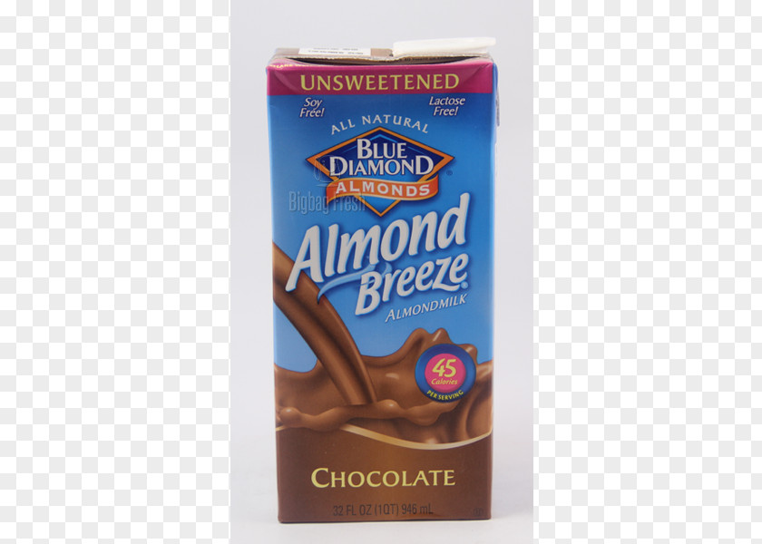 Milk Almond Substitute Milkshake Blue Diamond Growers PNG