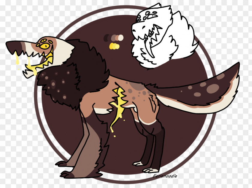 Milk And Honey Carnivora Horse Legendary Creature Clip Art PNG