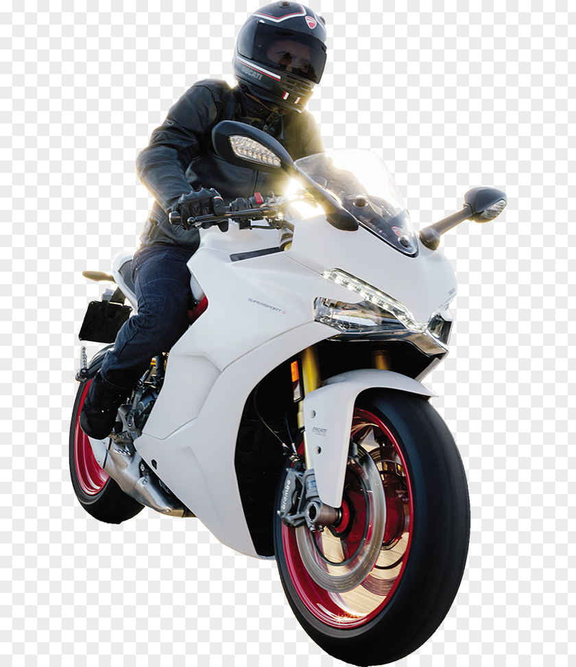 Motorcycle Sport Bike Ducati SuperSport Scrambler PNG