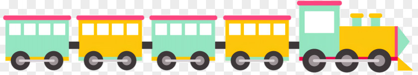 Railroad Car Toy Cartoon PNG