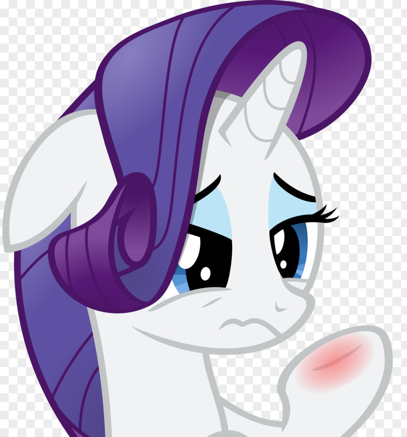 Rarity Pony Whiskers DeviantArt PNG