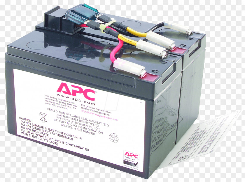 Rbc APC By Schneider Electric Smart-UPS Battery Lead–acid PNG