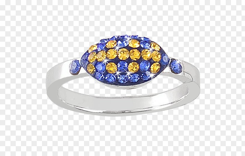 Royal Gold Sapphire Body Jewellery Silver Platinum PNG
