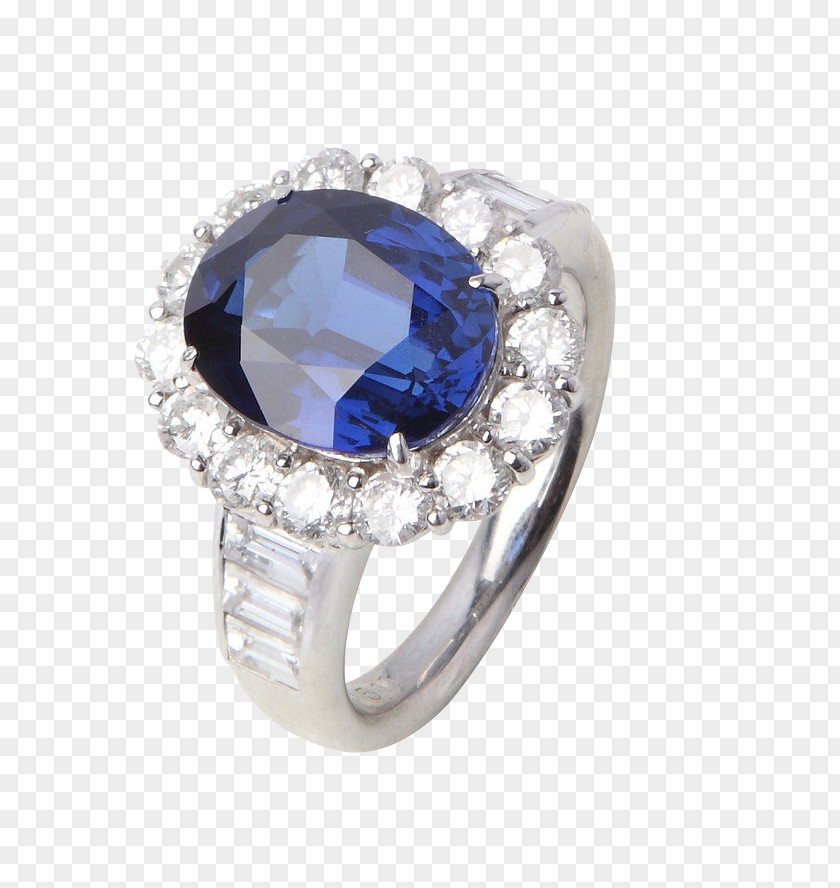 Sapphire Ring Diamond Pieces Jewellery Necklace PNG