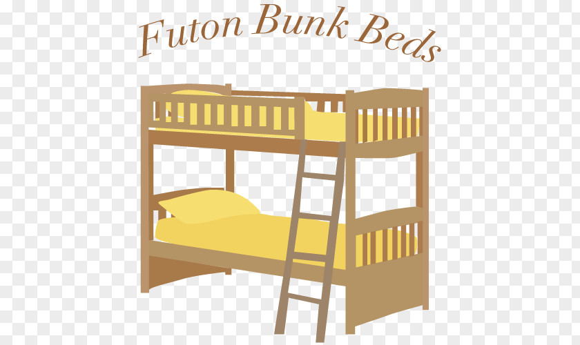 Wood Bed Frame Bunk Picture Frames Futon PNG