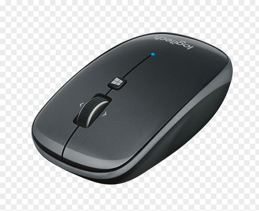 Computer Mouse Logitech M557 Apple Wireless PNG