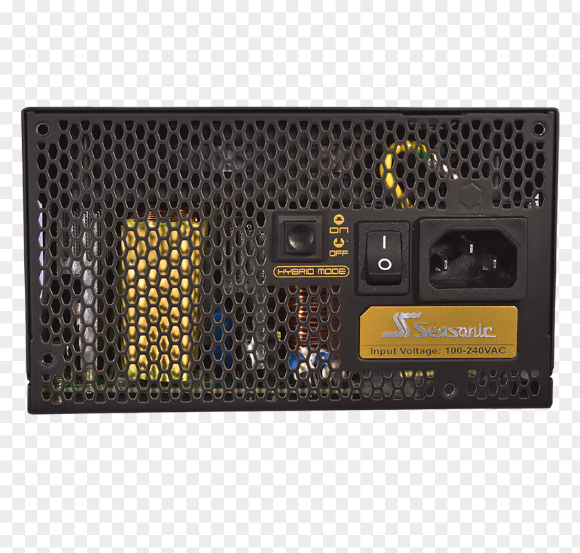 Computer Power Supply Unit Sea Sonic Converters 80 Plus ATX PNG