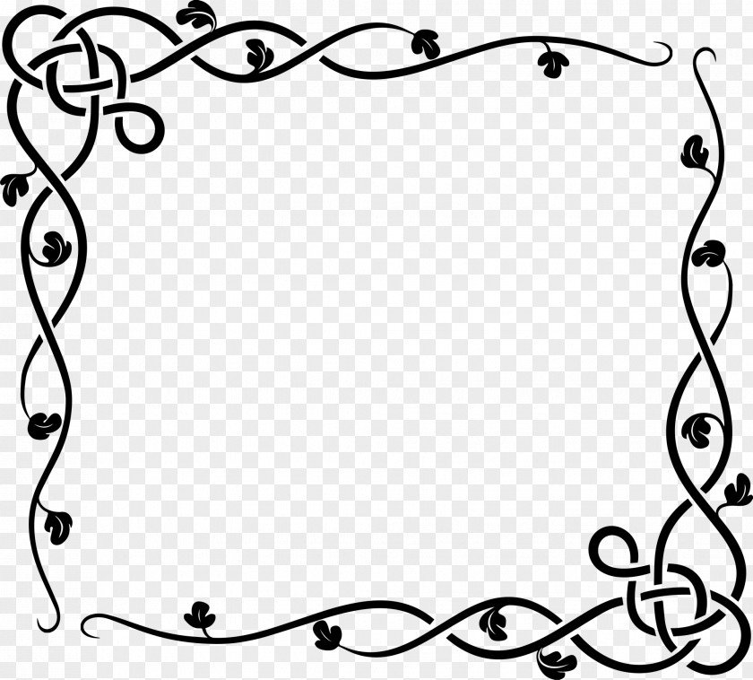 Cute Borders Microsoft Word Clip Art Openclipart Vector Graphics Free Content And Frames PNG
