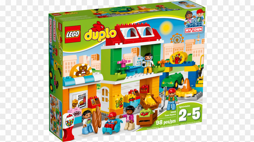 Doc Mcstuffins Lego Duplo Toy Block City PNG