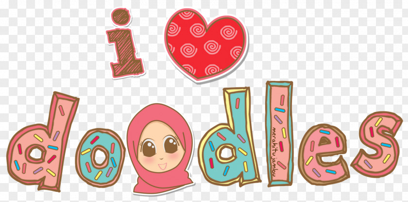 Doodle Love Drawing Majalah Nur Time Hari Merdeka PNG