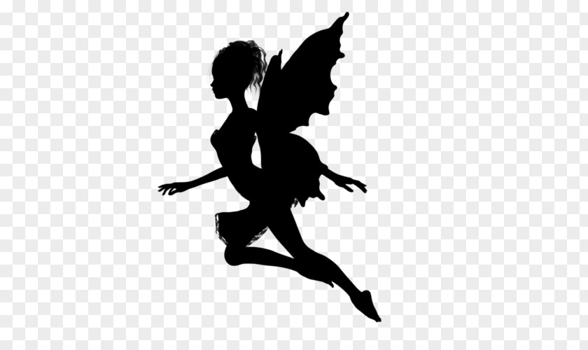 Fairy Silhouette Stock Photography Clip Art PNG