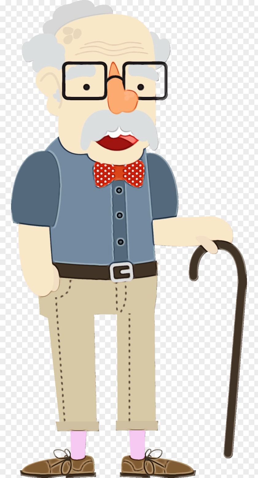 Fictional Character Watercolor Painting Red Nose Day PNG