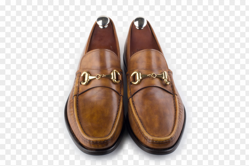 Goodyear Welt Slip-on Shoe Leather PNG