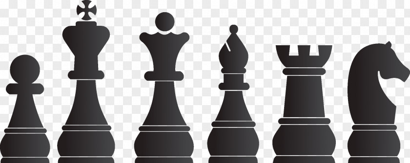International Chess Piece King Queen PNG