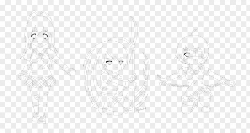 Lineart Drawing Line Art Cartoon Sketch PNG