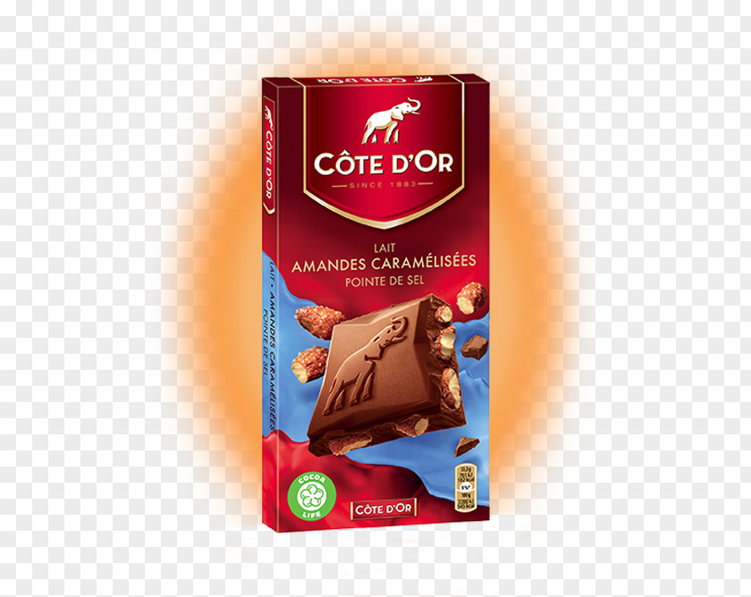 Milk Almond Côte D'Or Breakfast Cereal Chocolate PNG