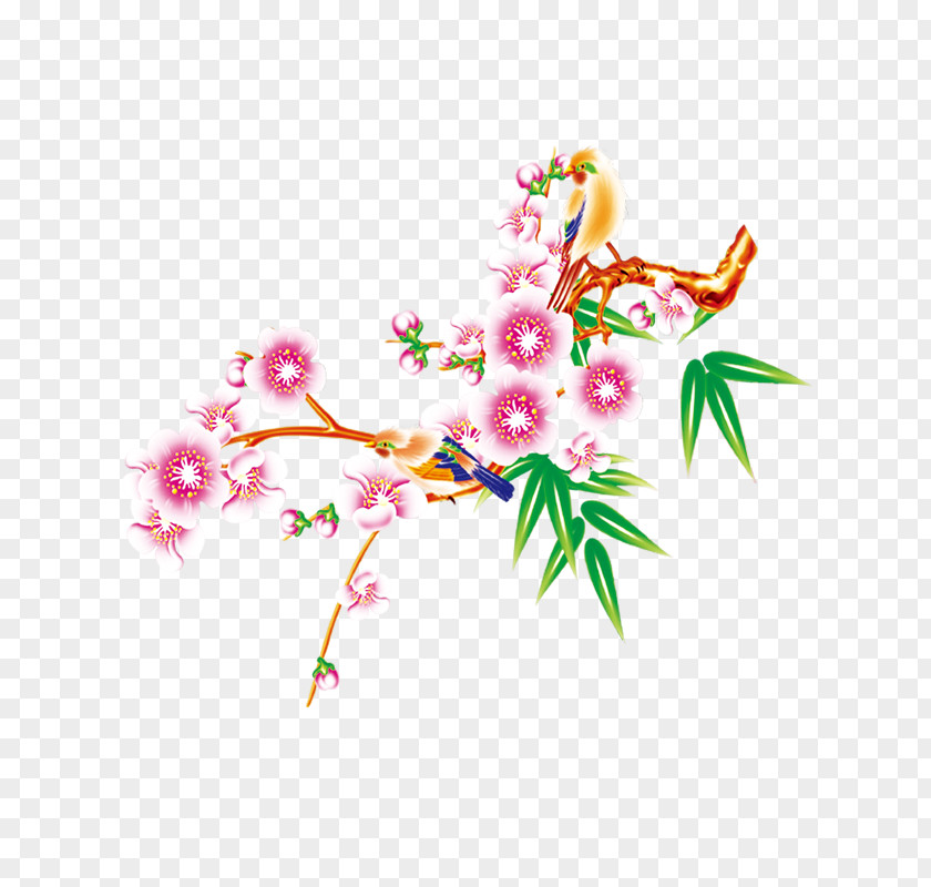 Peach Branches Download Icon PNG