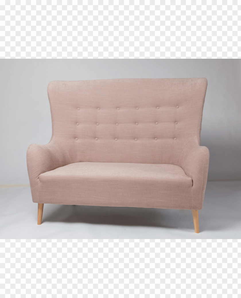 Pink Sofa Loveseat Bed Couch Comfort PNG