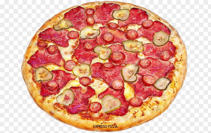 Pizza California-style Sicilian American Cuisine Pepperoni PNG