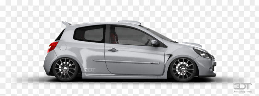 Renault Clio Sport Car Alloy Wheel PNG