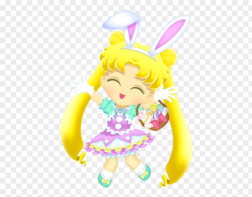 Sailor Moon Easter Bunny Rabbit Fiction PNG