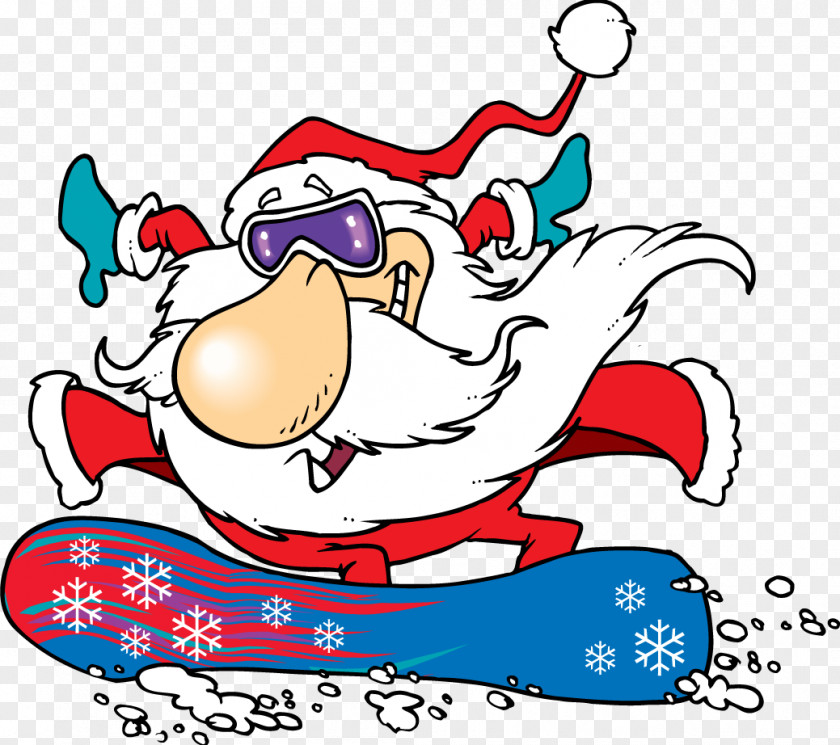 Santa Claus Clip Art Christmas Openclipart Free Content PNG