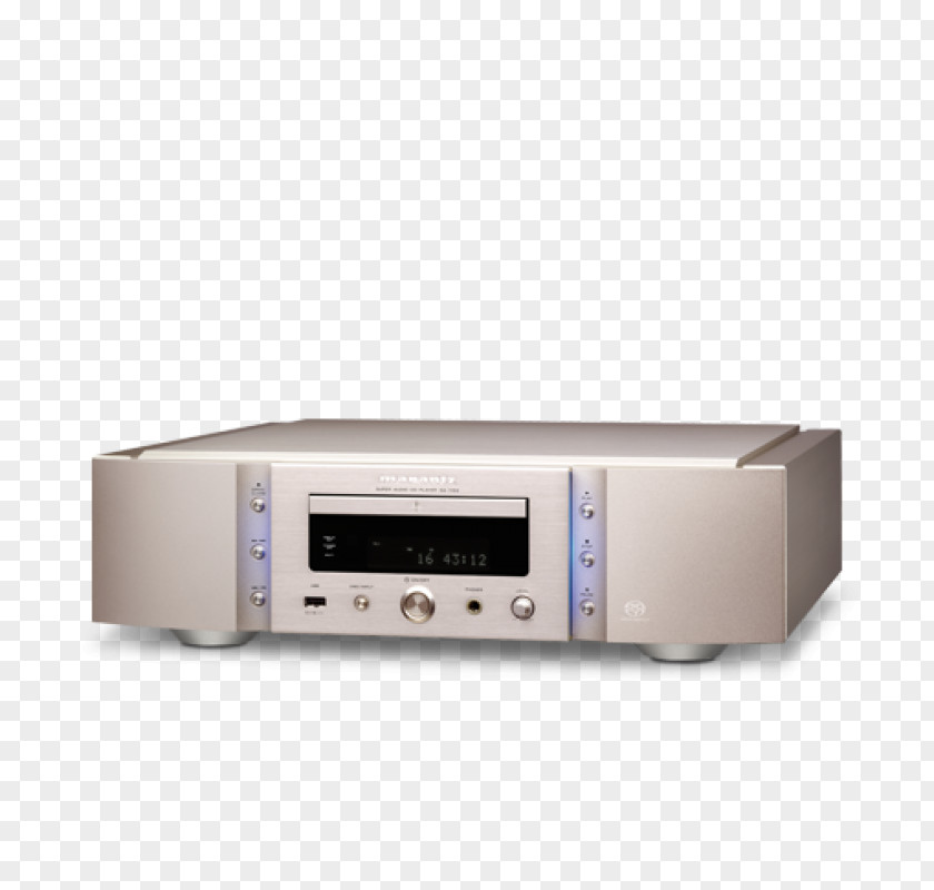 Twice Exceptional Super Audio CD Player Compact Disc Digital-to-analog Converter Marantz PNG