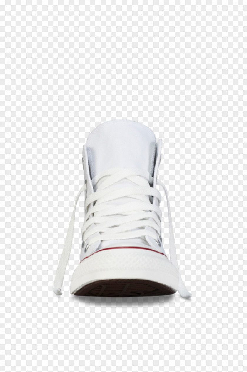 White Converse Chuck Taylor All-Stars Sneakers High-top Shoe PNG