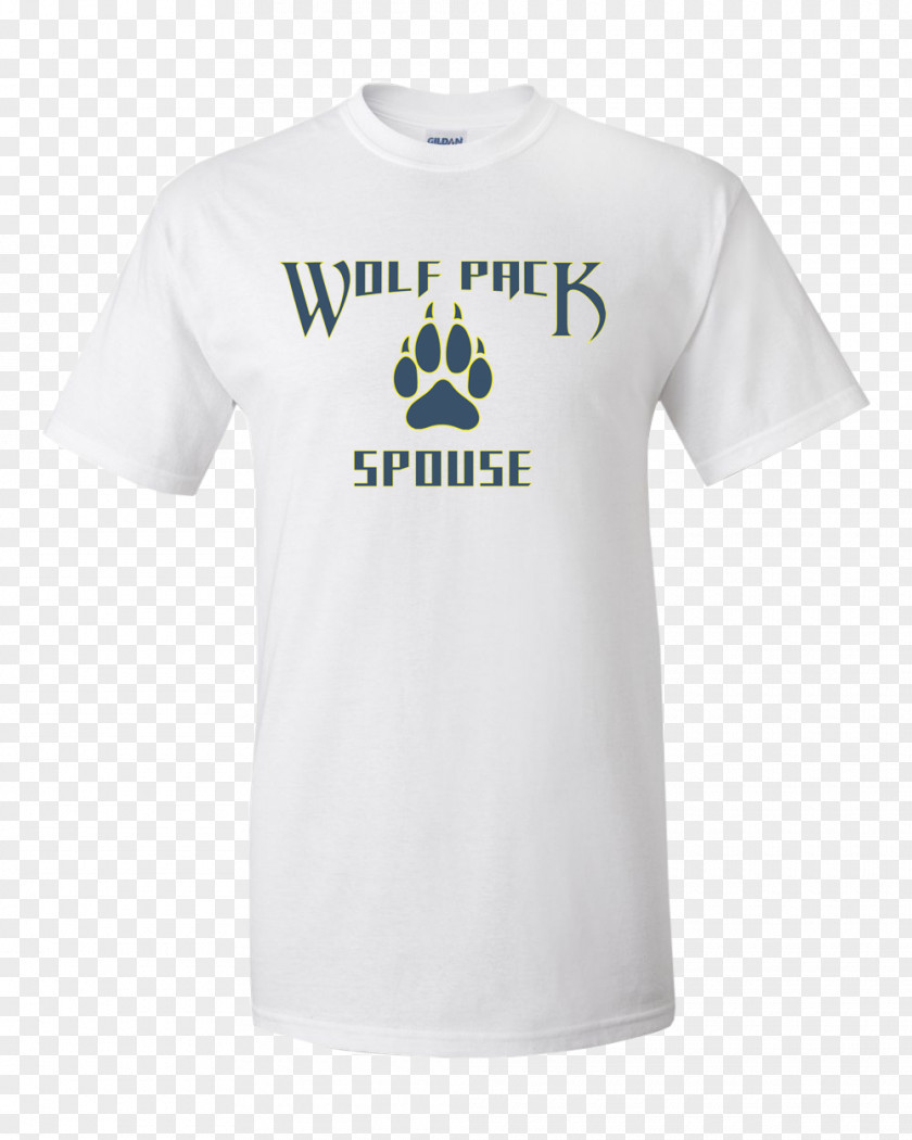 Wolf Pack T-shirt Clothing Sleeve Gildan Activewear PNG
