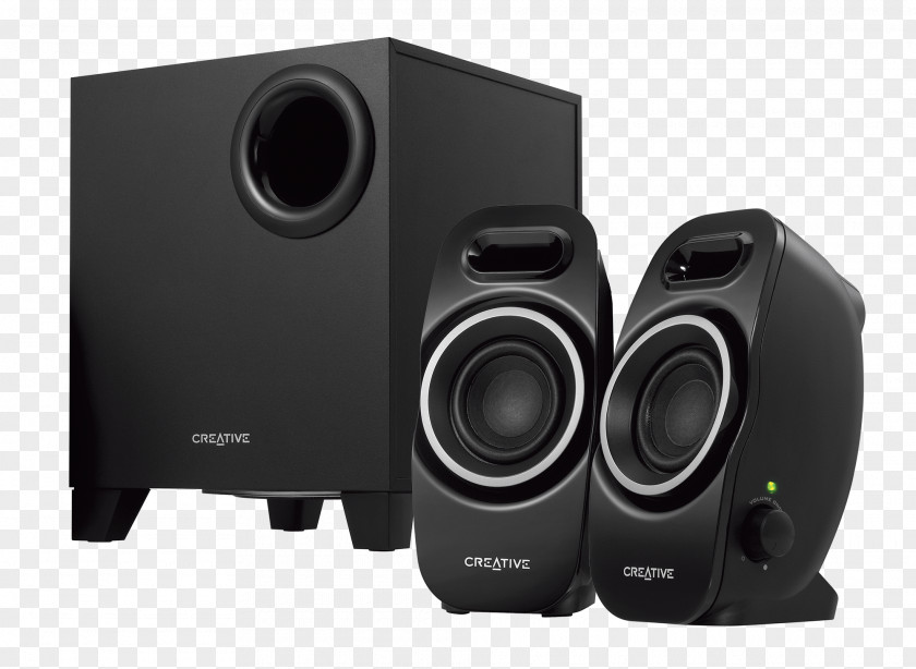 Audio Speakers Laptop Loudspeaker Computer Creative Technology PNG