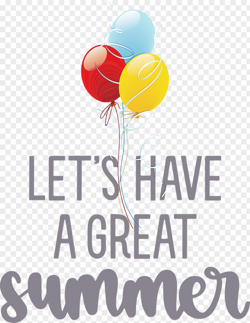 Balloon Logo Font Party Birthday PNG