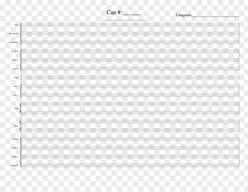 Blank Sheet Paper Line Angle PNG