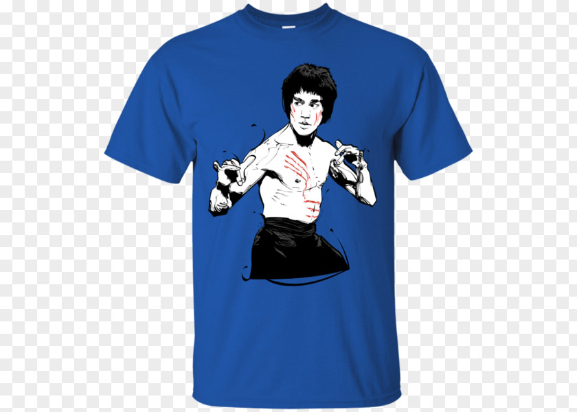 Bruce Lee T-shirt Hoodie Top Clothing PNG