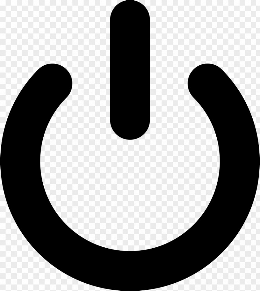 Button Power Symbol Electrical Switches PNG