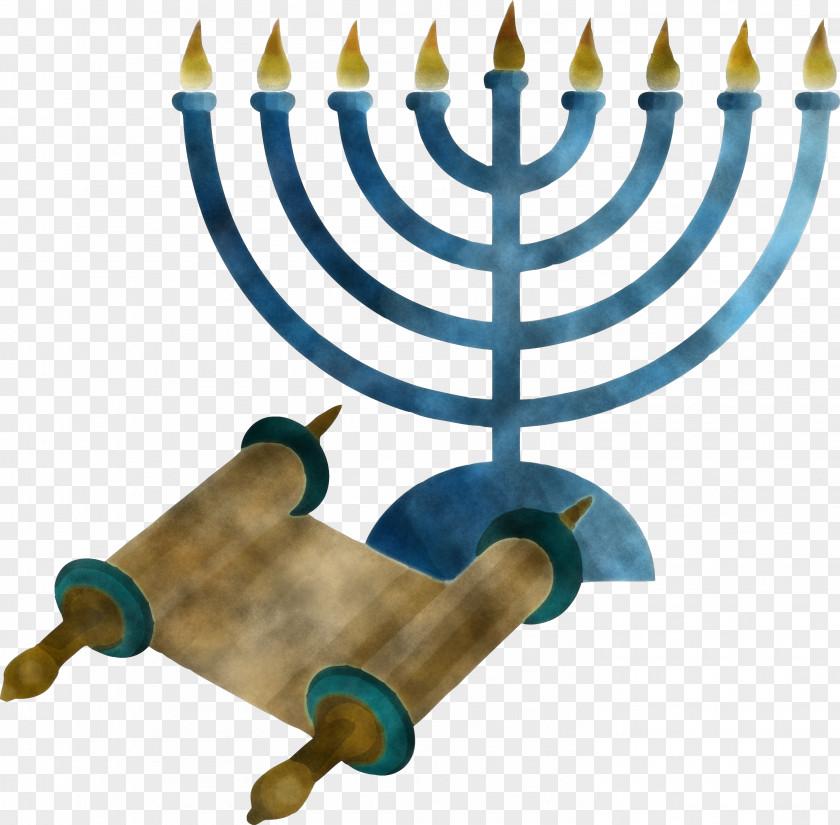 Candle Hanukkah Happy PNG