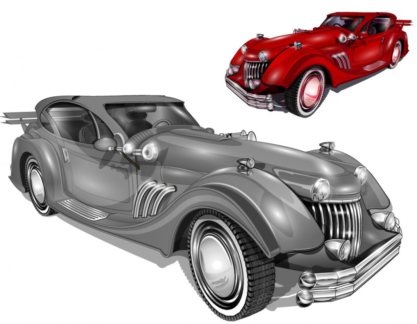 Car Vintage Classic Sports PNG