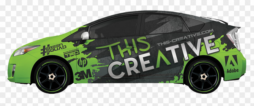 Creative Car Door Automotive Design Wrap Advertising Wheel PNG