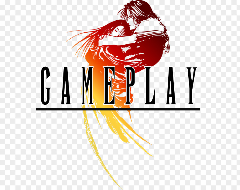 Emits Clipart Final Fantasy VIII Logo PlayStation Squall Leonhart PNG