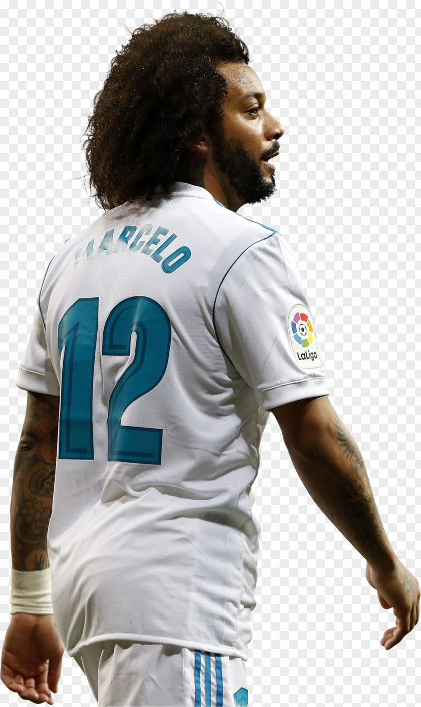 Football Marcelo Vieira Real Madrid C.F. 2017–18 UEFA Champions League Player PNG