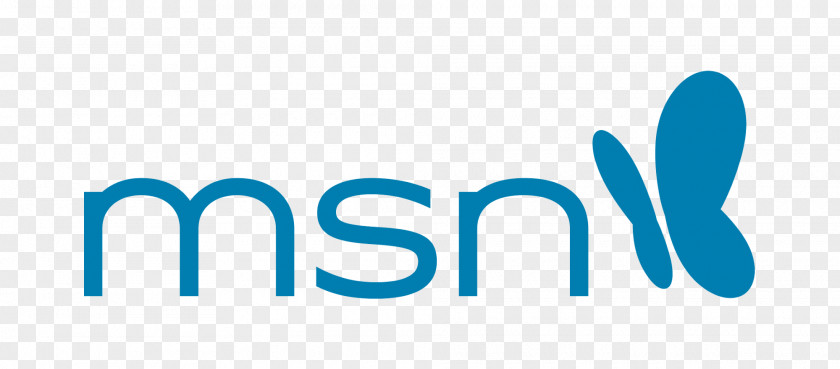 Four-color MSN Logo Advertising Flat Design Microsoft PNG