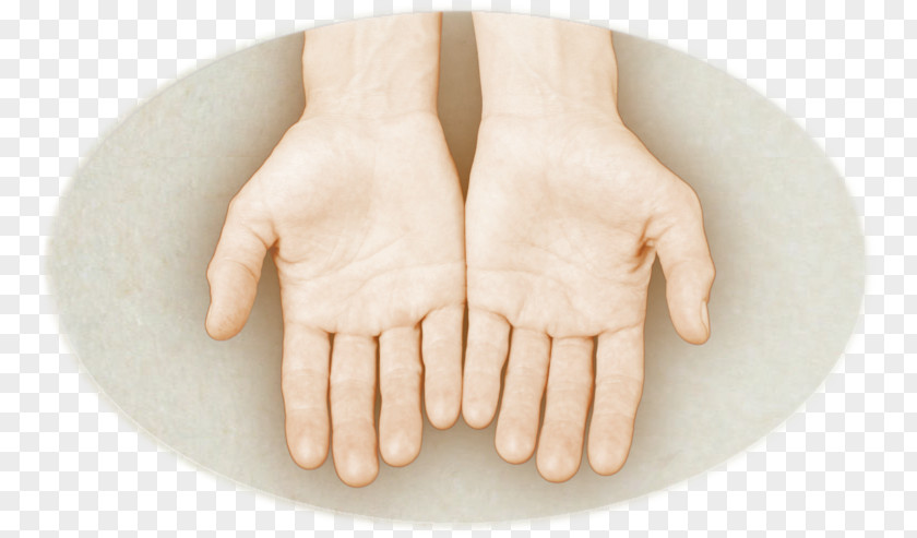Hand Give Thumb Model PNG