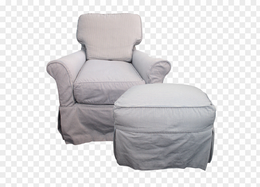 Ottoman Car Chair Slipcover Couch Furniture PNG
