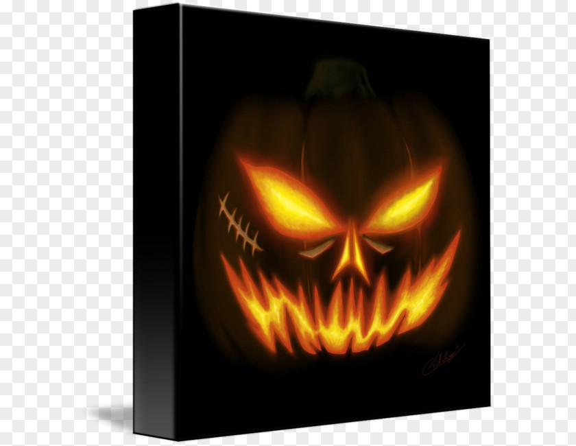 Pumpkin Jack-o'-lantern Carving Halloween Douchegordijn PNG