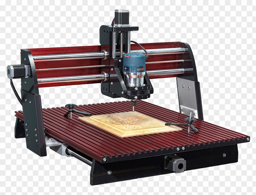 Sawstop Computer Numerical Control CNC Router Spindle Machine PNG