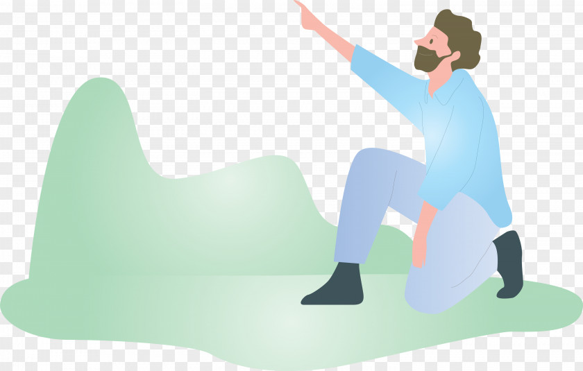 Sitting Animation PNG