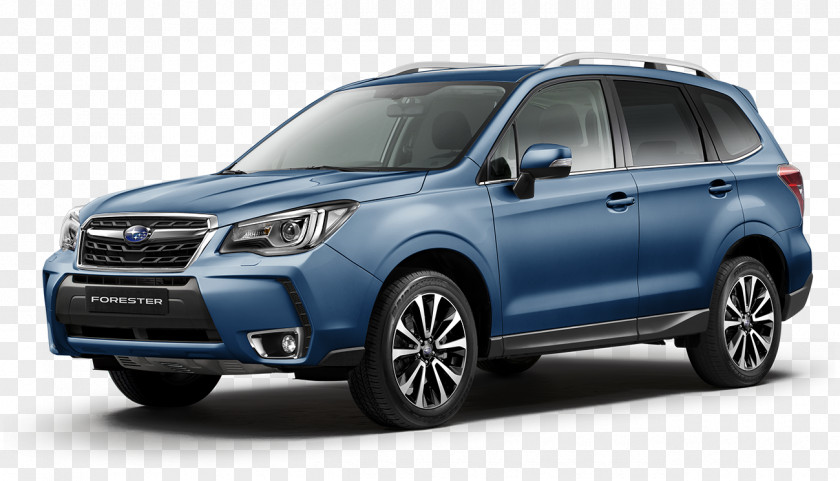Subaru 2018 Forester Tribeca Sport Utility Vehicle XV PNG