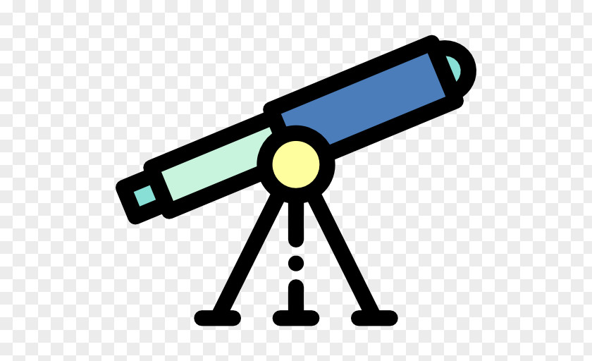 Telescope Astronomy Science Clip Art PNG