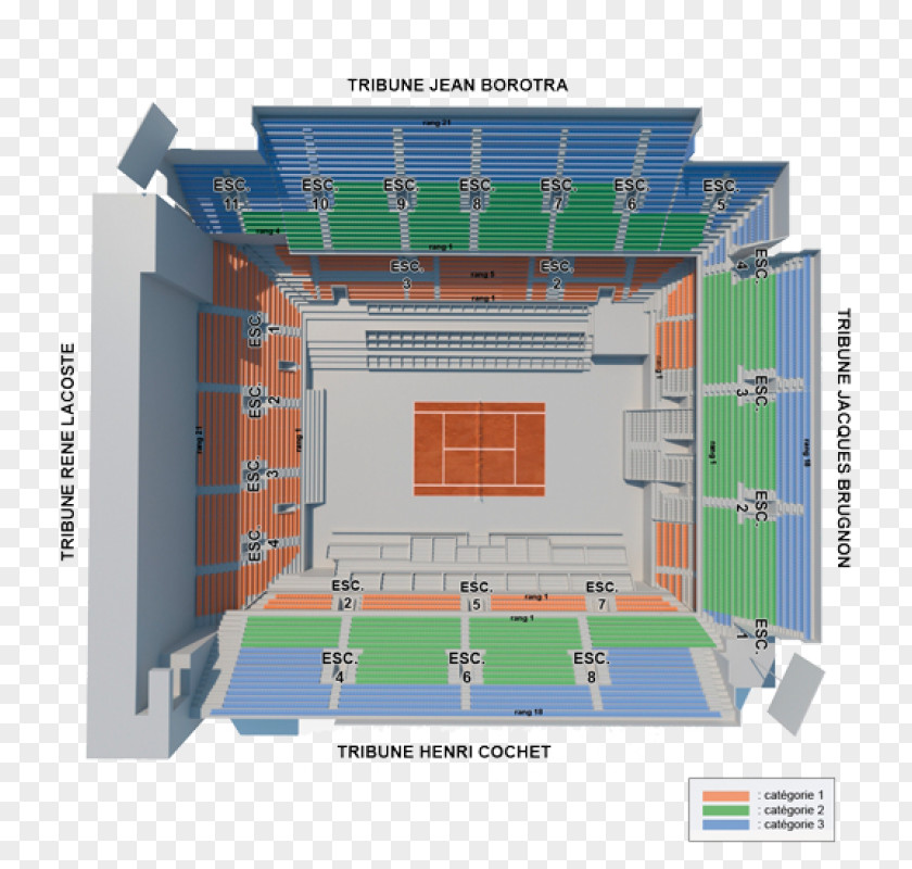 Tennis Court Philippe Chatrier Stade Roland Garros The US Open (Tennis) 2018 French 2016 PNG